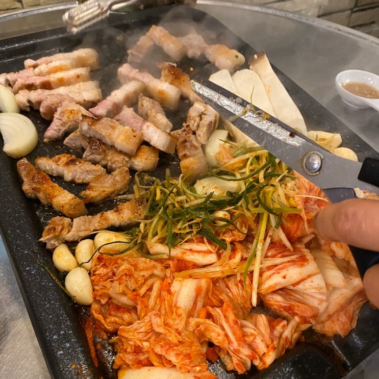  [서울/마포] 합정역 삼겹살 맛집 " 푸줏간생고기 "Feat 삼겹살 오겹살 뭐든지 좋아!! 합정점 