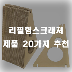  리필이 가능해서 가성비가 뛰어난 리필형스크래쳐 추천제품