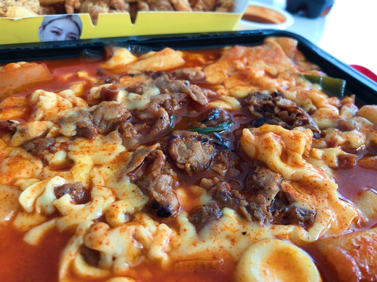  대학로떡볶이 맛집 걸작떡볶이치킨 대학로점 (메뉴 정보)