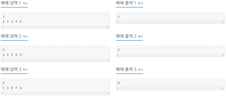  [백준/BOJ] 10797번 10부제