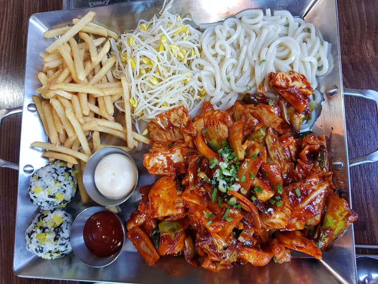  형근씨 갑오징어 짬뽕 - 용인 맛집