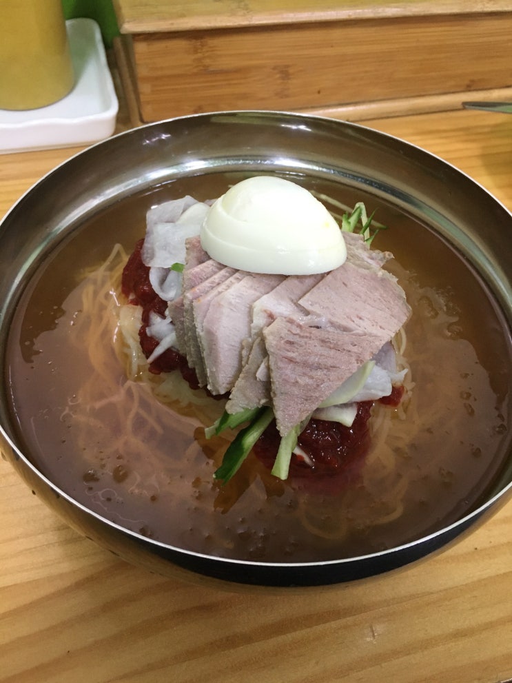  가성비 끝판왕 부산 광안 맛집 밀면 맛집 옥이네 밀면
