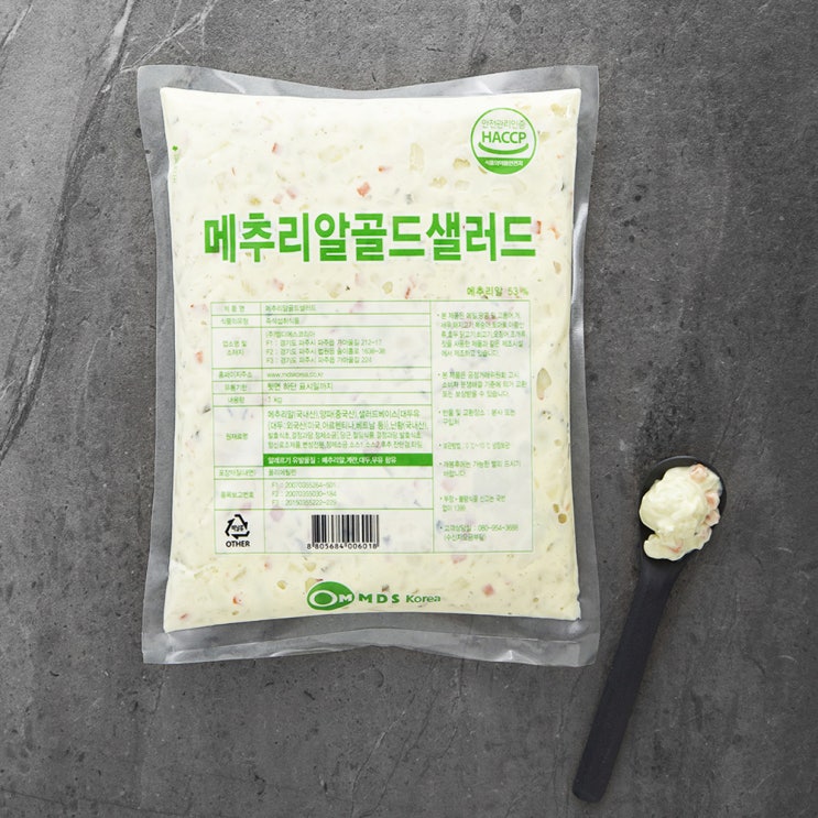[추천제품] 샐러드미인 메추리알골드샐러드 1kg 1개