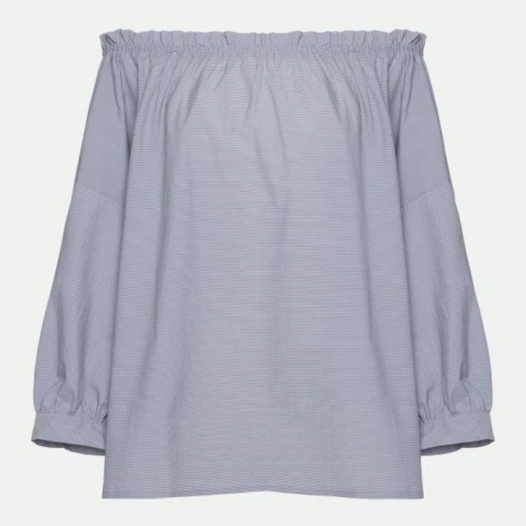  2me CN스판 프릴넥 블라우스 (2colors) TMBL93722Q (75,910원)