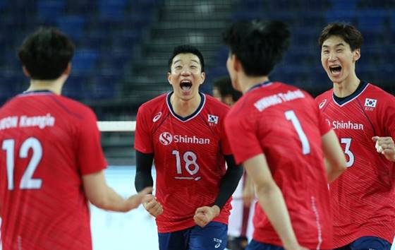 한국 이란 남자배구 중계 올림픽 예선 4강