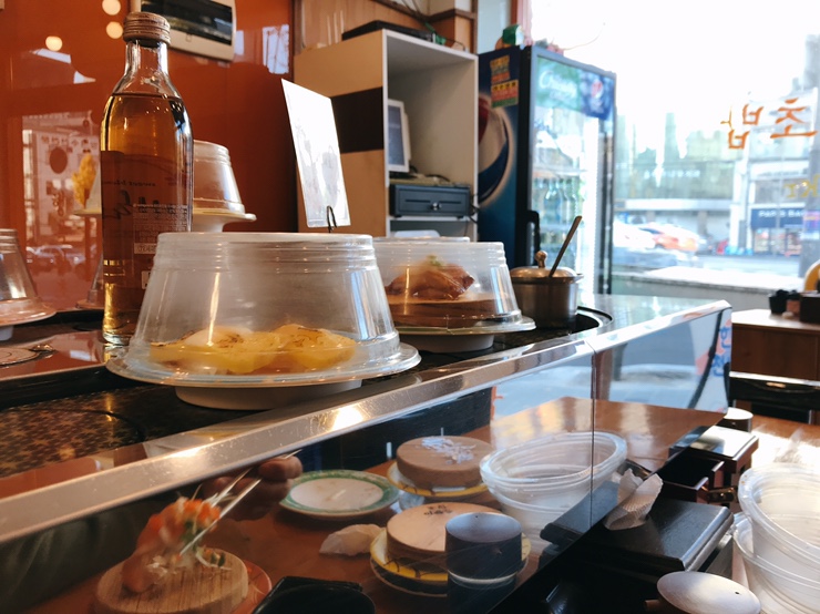  [맛집]가볍게, 간단히, 그러면서도 회전초밥이 먹고 싶을 때, 서울대입구 <이행춘초밥>