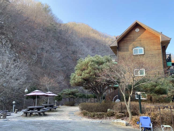  [비발디파크/숙소] 다인펜션