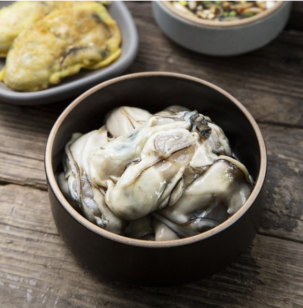 2020년 1월제철음식 통영 생굴   중량 × 수량350g × 1개   리뷰[9,500원]