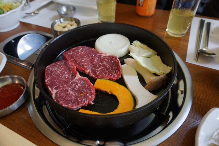  강서 맛집 ) 대가원 : 마곡 한우전문점에서 런치세트로 저렴한게 한우 먹고 왔습니다