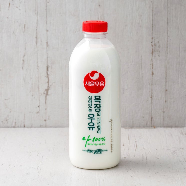 [추천제품] 서울우유 목장의 신선함이 살아있는 우유 1000ml 1개
