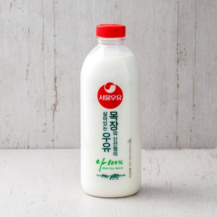  [추천제품] 서울우유 목장의 신선함이 살아있는 우유 1000ml 1개