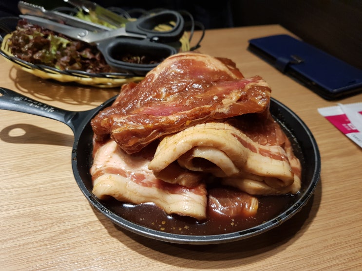  울산 송정동 명륜진사갈비 갈비무한리필집 13500원 추천
