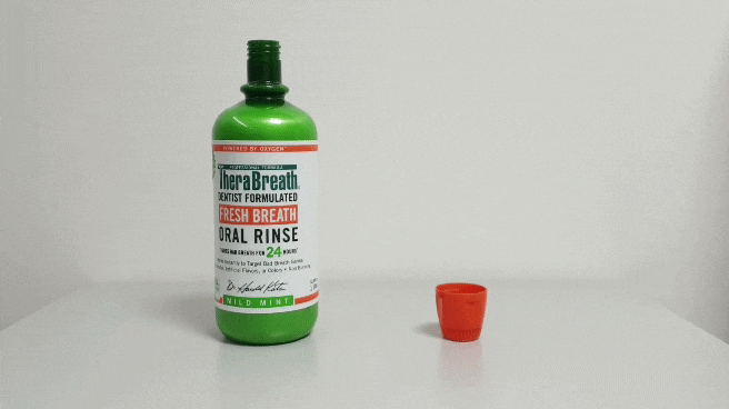  구취를 제거하는 테라브레스로 상쾌한 아침 맞이하기!