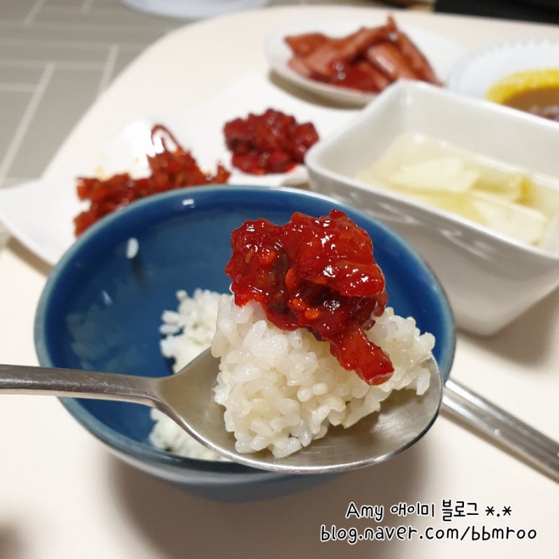 젓갈택배 :: 강경옛날젓갈 낙지젓 굵은 낙지에 가득밴 맛깔난 양념 : 네이버 블로그