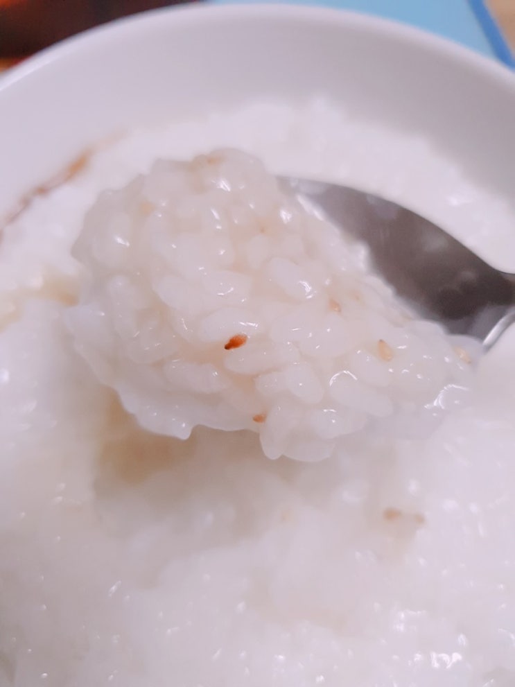 [음식/레시피] 만들기 제일 쉬운 죽! ||| 흰죽 끓이는법 만드는법 쌀죽 레시피