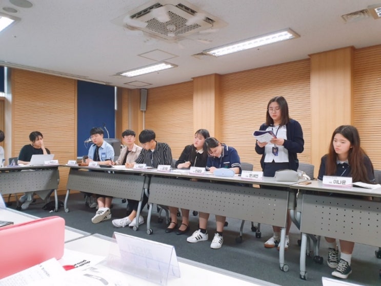하나의 입법청원안을 만들기까지