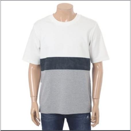 [AK플라자][클라이드]남성 스웨이드 절개 티셔츠(CHCTS555M) (12,600원)