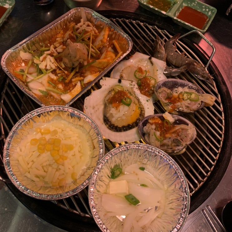  창원 상남동 조개구이, 삼바리