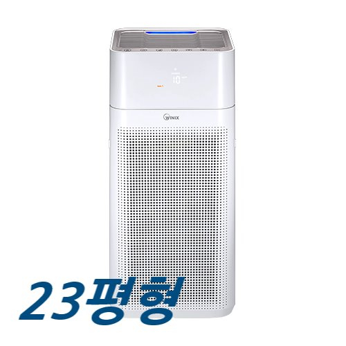 [추천제품] 위닉스 CJ 타워 XQ700 공기청정기렌탈 23평  ATXH763IWK 