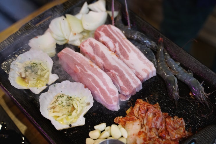  마곡나루역삼겹살 :: 소앤돼지 꽃갈비