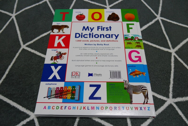 세이펜 유아사전 DK My First Dictionary 서평 : 네이버 블로그