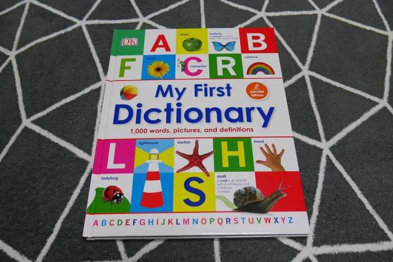 세이펜 유아사전 DK My First Dictionary 서평 : 네이버 블로그