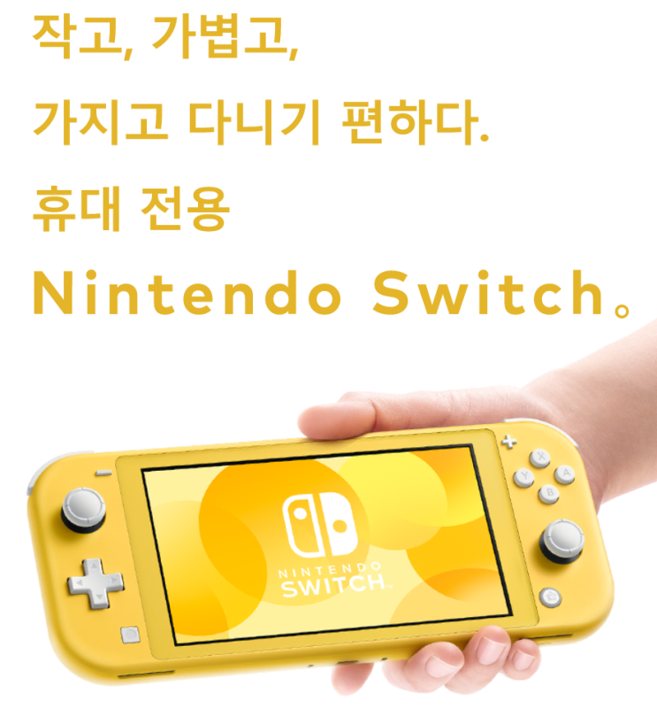  [리뷰] 닌텐도 스위치 라이트 리뷰 - 기존 스위치 사용자가 서브기기로 사용하면서 느낀 점들