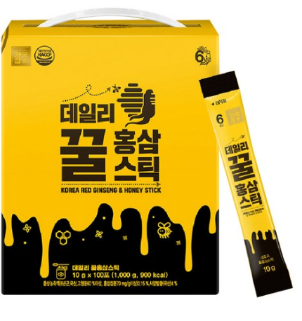  2020년 최저가추천 한국삼 데일리 꿀홍삼스틱   리뷰  [20,720원]