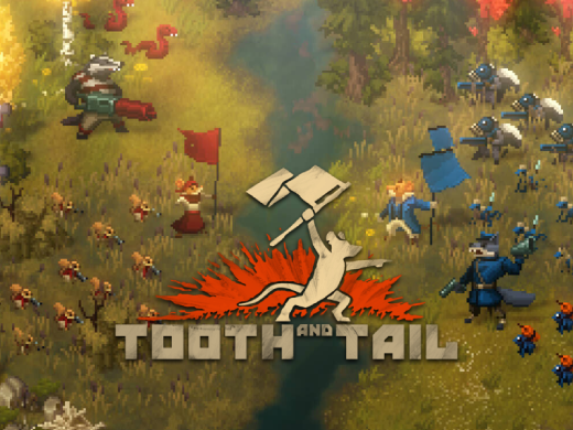 독특한 도트 그래픽의 RTS 투스 앤 테일 (Tooth and Tail) 소개 독특한 도트 그래픽의 RTS 투스 앤 테일 (Tooth and Tail) 소개