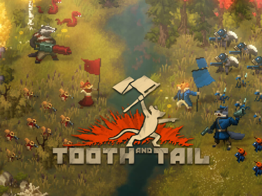 독특한 도트 그래픽의 RTS 투스 앤 테일 (Tooth and Tail) 소개