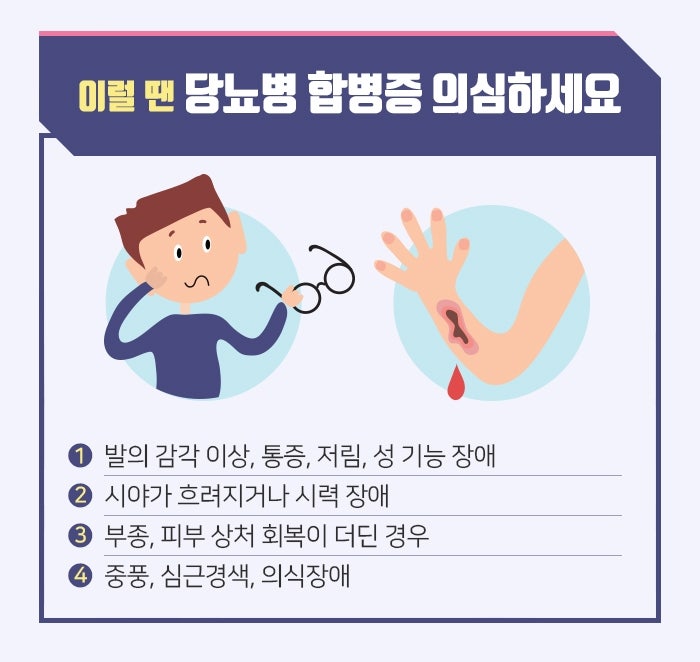 혈당이 너무 높다는 몸의 신호 7가지. 12