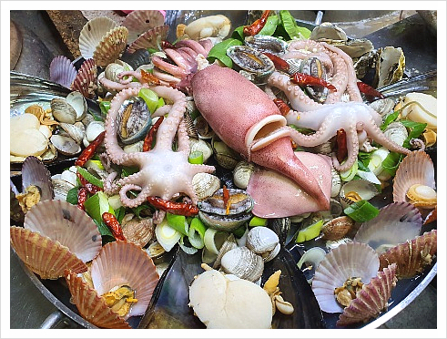  청주해물칼국수맛집 산더미해물칼국수추천!!
