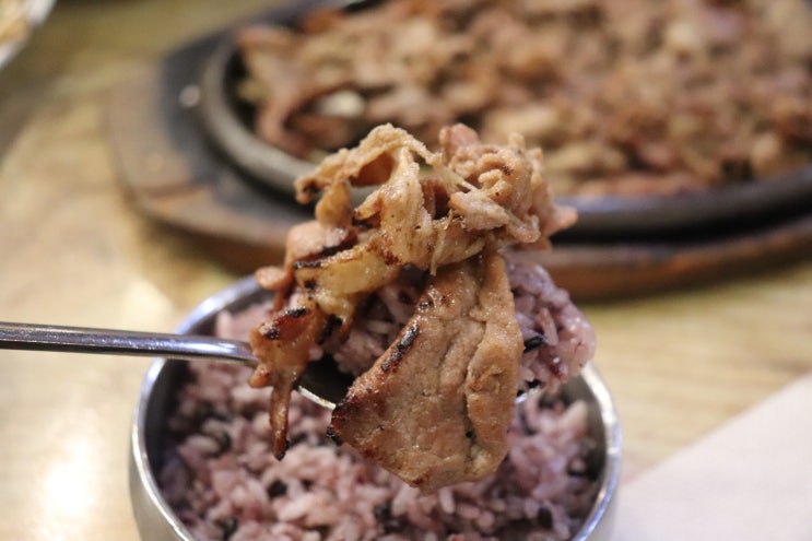  남양주 덕소 맛집 덕소숯불고기 솔직후기