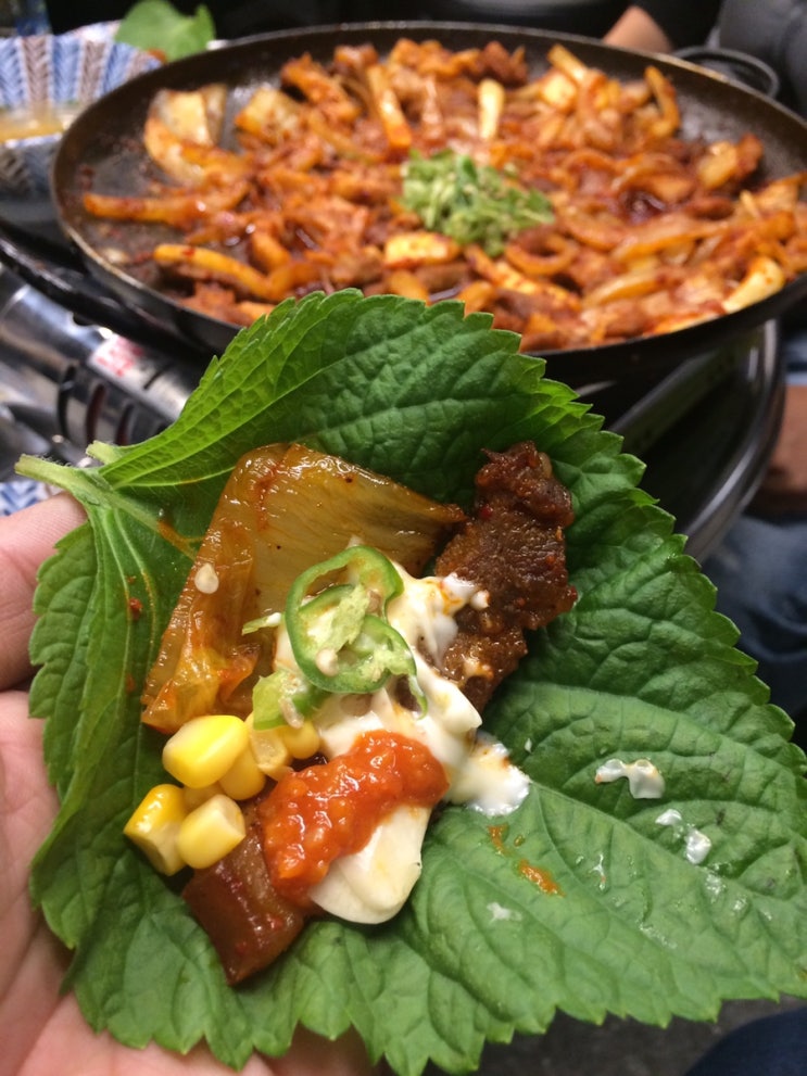 천안 신부동 돼지김치구이 맛집 정통집 / 천안식후감