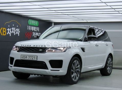  옵션 좋은 신차 같은 SUV 랜드로버 뉴 레인지로버 스포츠 무사고 중고차