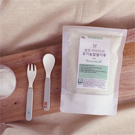  질마재농장 (중기)유기농찹쌀가루 400g (10,500원)