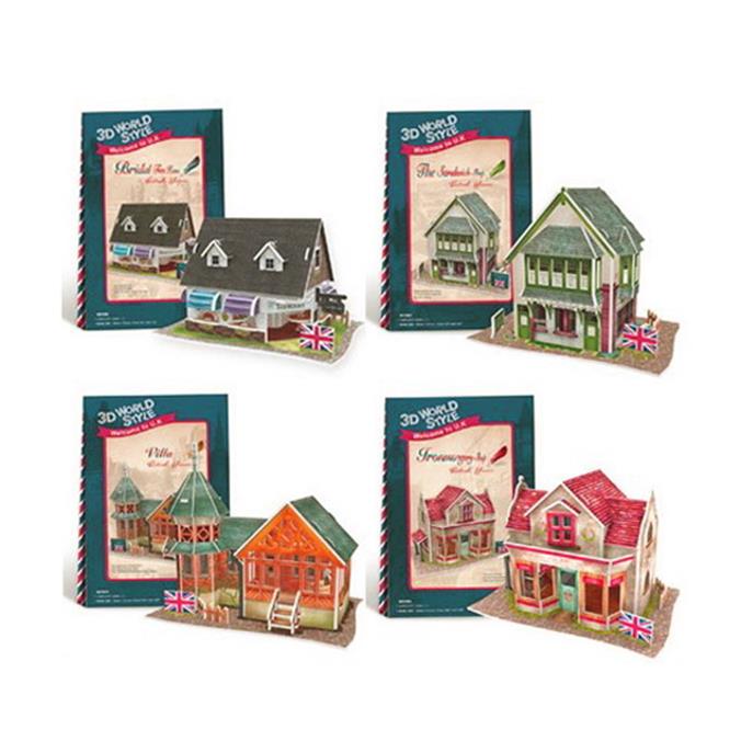  큐빅펀 3D월드스타일 영국 (4,750원)