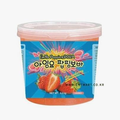 아임요 팝핑보바 딸기 2.2kg (33,000원)