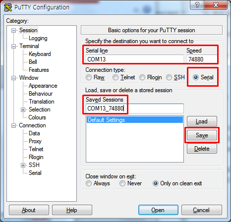 putty를 이용하여 Windows PC에서 SmartThings Device SDK 로그 확인하기 : 네이버 블로그