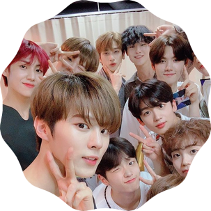 엑스원 멤버들의 손편지 엑스원 멤버들의 손편지