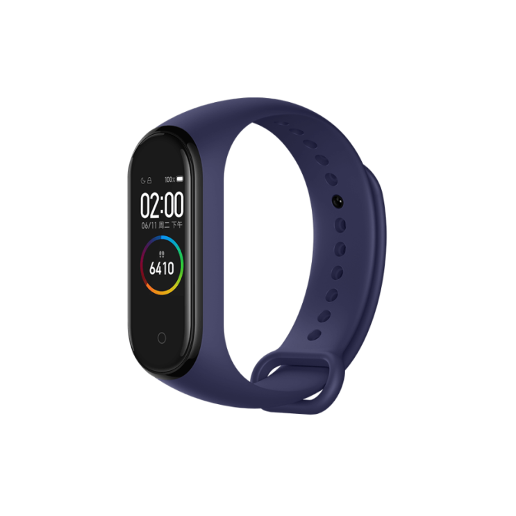  [추천제품] 샤오미 미밴드4 정품 XIAOMI BAND4 스마트 밴드 시계 퍼플 