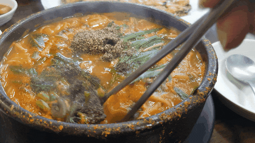  동묘 구제시장 어탕국수 동묘점 미우새 배정남 맛집