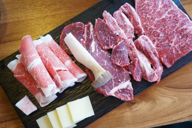  송도고기집 구팔한우 이게 찐맛이지