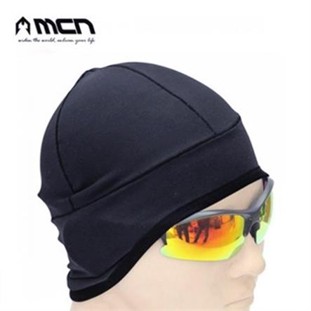  MCN 기모 웜캡 블랙 자전거모자 방한모자 기모모자 (13,900원)