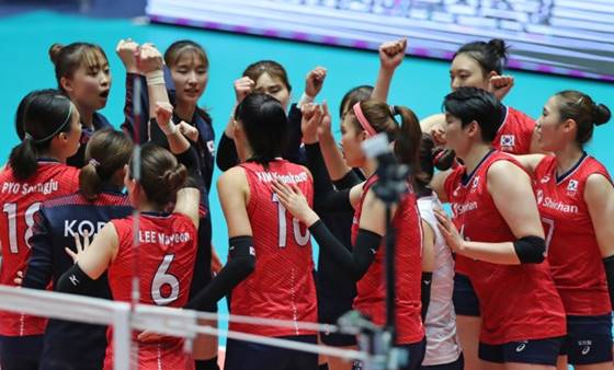 한국 태국 여자배구 중계 올림픽 예선 결승