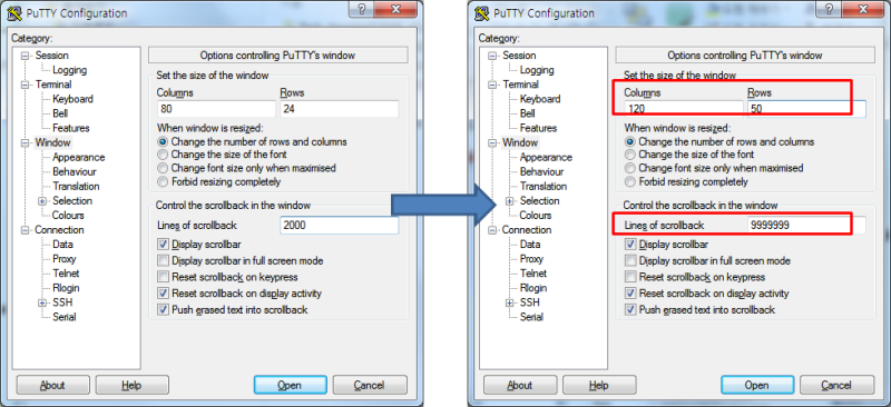 putty를 이용하여 Windows PC에서 SmartThings Device SDK 로그 확인하기 : 네이버 블로그