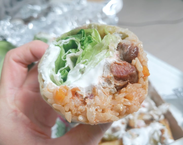 김포 배달 맛집 - 타코트럭 (Taco Truck) 타코, 부리또, 퀘사디아, 감자튀김