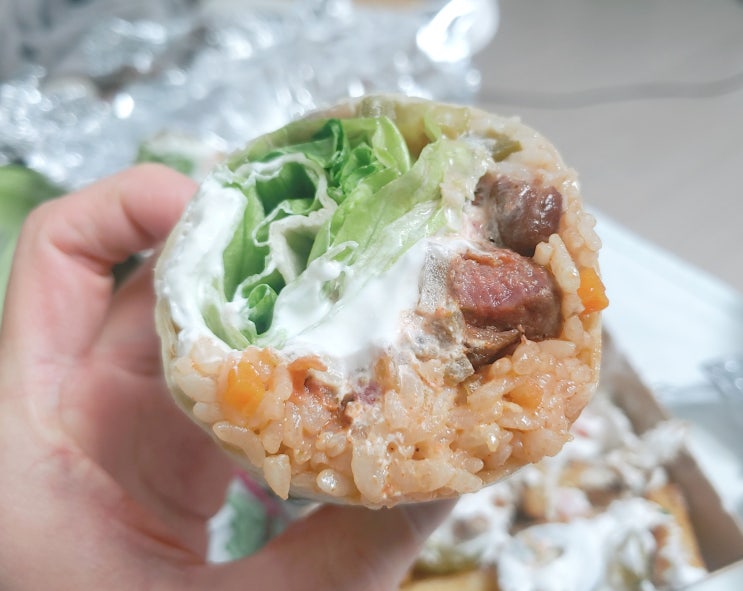  김포 배달 맛집 - 타코트럭 (Taco Truck) 타코, 부리또, 퀘사디아, 감자튀김