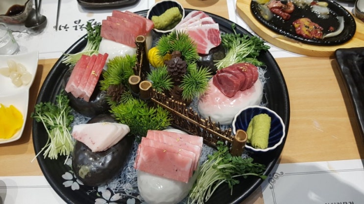 인천 서구 청라 참치 맛집 : 해원 참치 / 참치회 맛집 / 지인들과 함께한 참치 모임