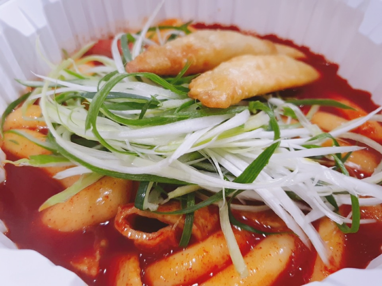 대구 신월성동 맛집 [배달전문 - 썸타는떡볶이] 치킨,새우,차돌,닭떡